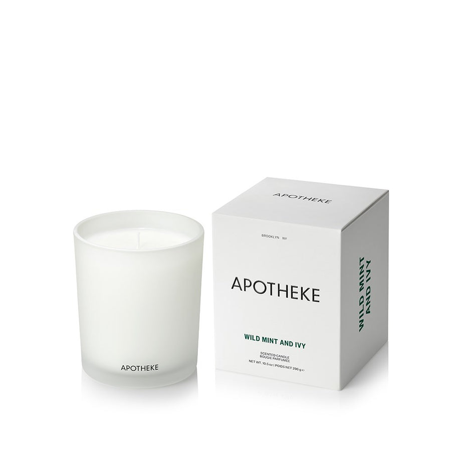 Wild Mint and Ivy Classic Candle