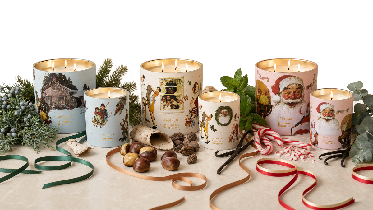 Image for APOTHEKE and Norman Rockwell Family Agency and IMG Licensing collaboration